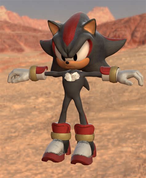 Sonic Adventure 2 Shadow