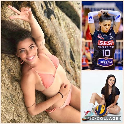 Brazilian Volleyball Player Keyt Alves Ramalho : r/FitAndNatural