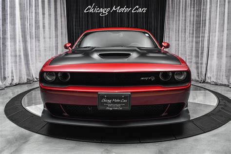 Used 2018 Dodge Challenger SRT Hellcat Widebody SUNROOF! SATIN BLACK HOOD! For Sale ($74,800 ...