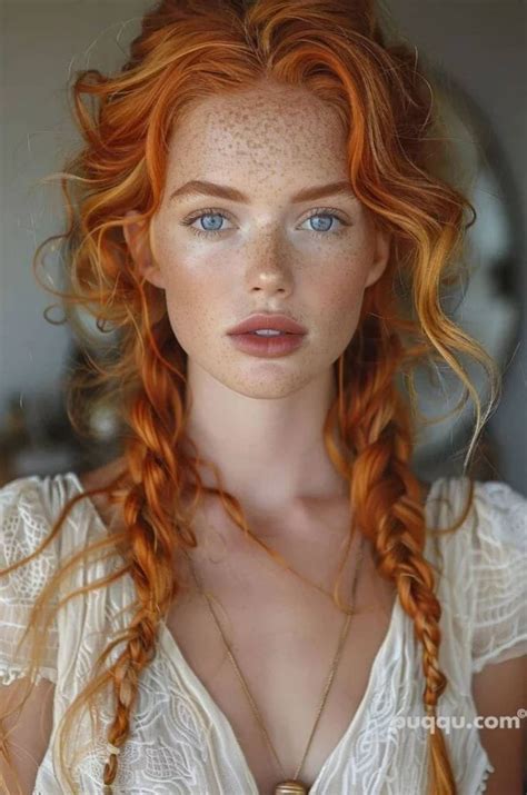 Pin by Stewart on Gingers in 2024 | Ginger hair, Medium curly hair