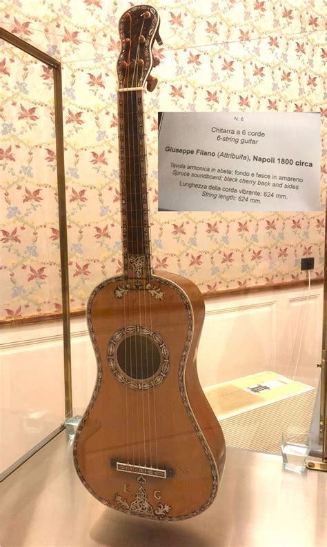 A collector’s passion: diverse woods used in early European guitars