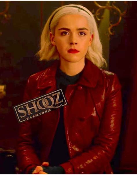 Sabrina Spellman Red Jacket |Chilling Adventures Of Sabrina Jacket