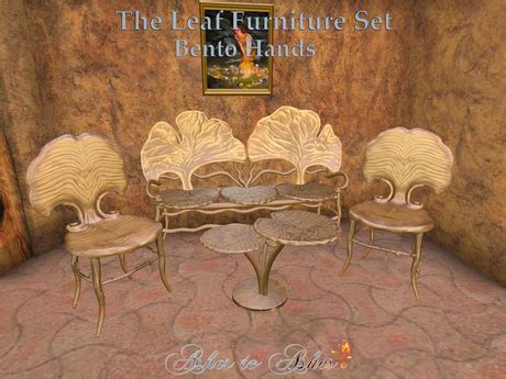 Second Life Marketplace - Furniture Set