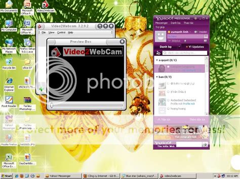 Video2 webcam 3.2.9.2 biến video thành webcam giả khi chat | amtech.vn ...