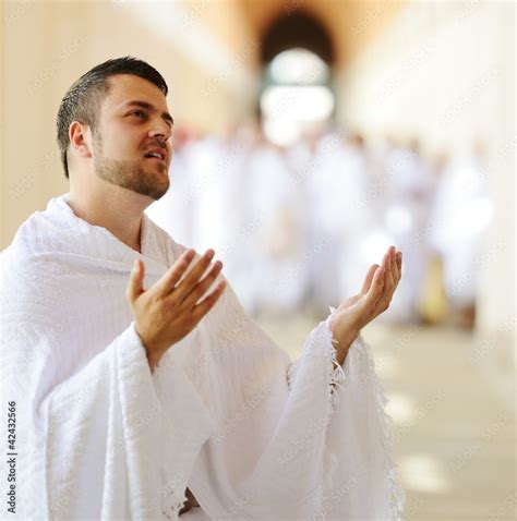 Makkah Kaaba Hajj Muslims Stock Photo | Adobe Stock