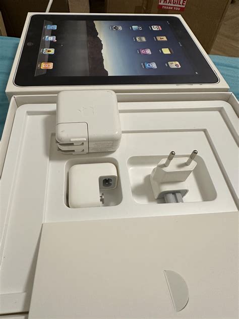 ipad complete box ripad
