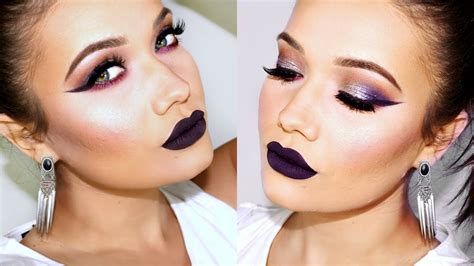 Dramatic Dark Eye Makeup Tutorial - Mugeek Vidalondon