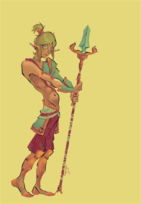 chiari💿 on Twitter: "gerudo voe set is underrated😤😤#zelda #botw https ...