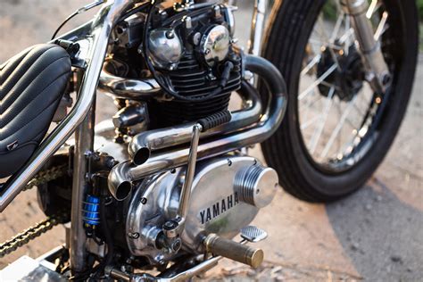 Blue Is The Color: An ice-cool Yamaha XS650 bobber | Bike EXIF