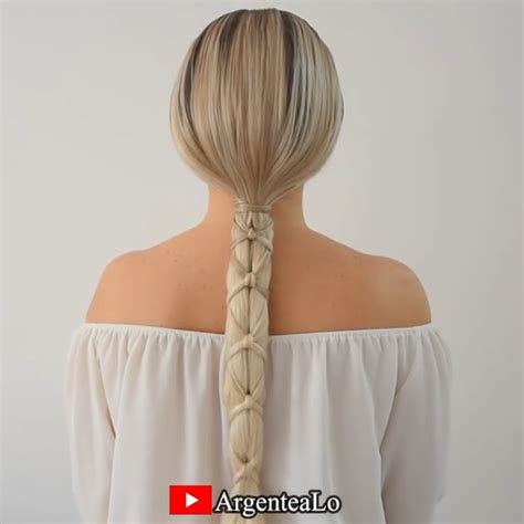 knot braid ideas hair  hair braid  long hair styles