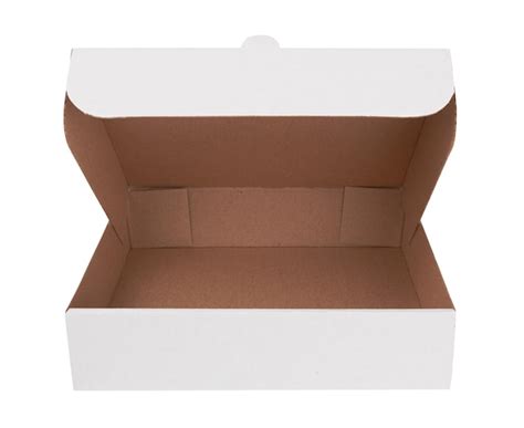 premium photo white box