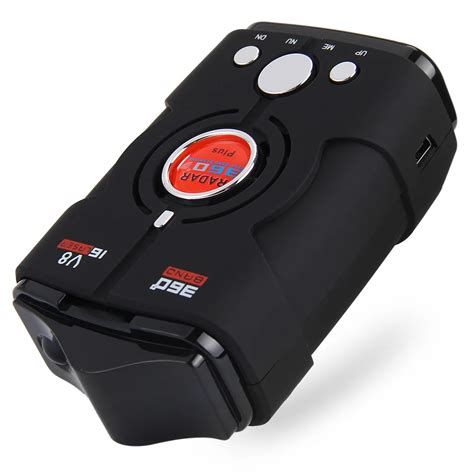 Car Trucker Speed V8 Radar Detector Voice Alert Warning 16 Band Auto ...