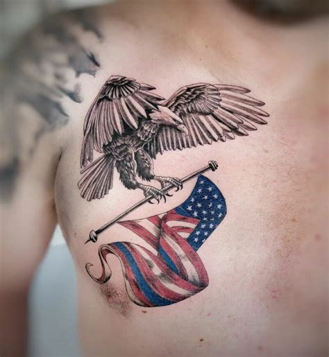 40 Unique Military Tattoos That Tell A Story Of Bravery