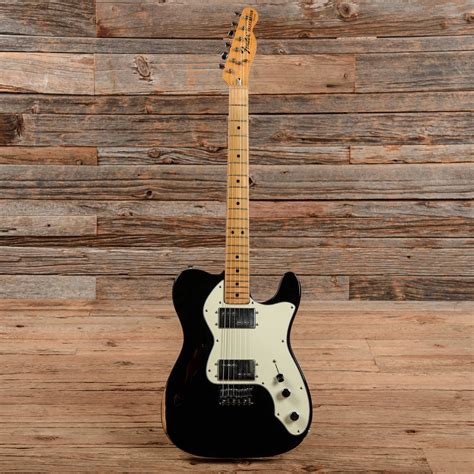 Fender Telecaster Thinline Black 1975 – Chicago Music Exchange