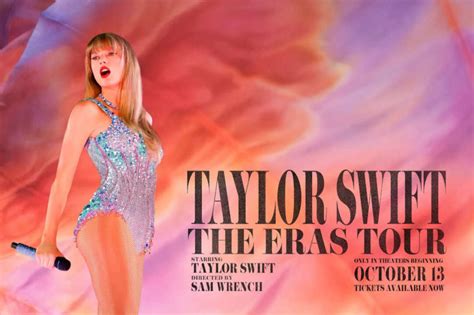 The Eras Tour Is Coming to AMC Theatres in October