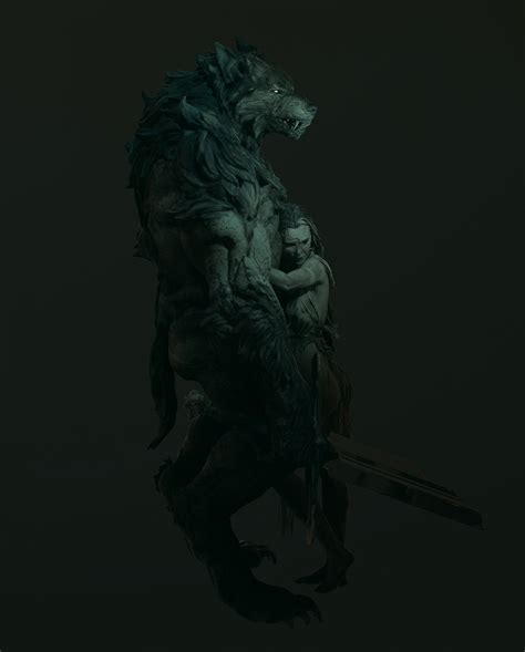 ArtStation - Savage moon