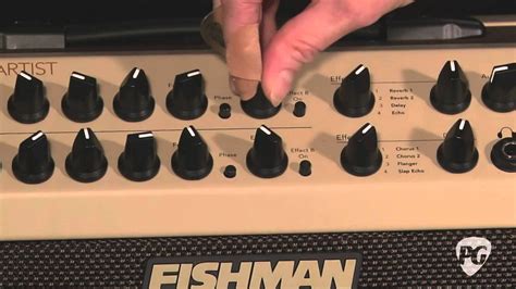 Video Review - Fishman Loudbox Artist Acoustic Amp | Acoustic, Acoustic ...
