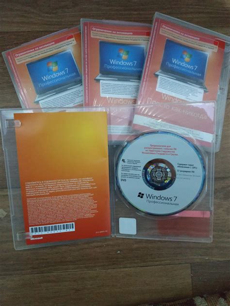 Windows 7 32 bit лицензия