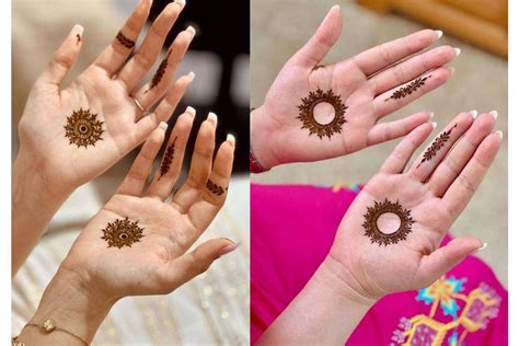 aesthetic mehndi design le  bl