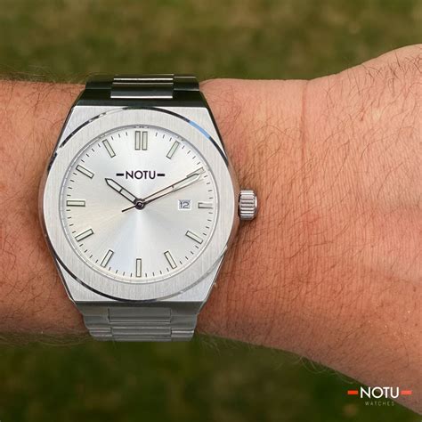 advantage mm silver dial