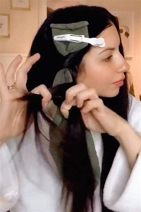 TikTok Sock Curls: How To Curl Your Hair With Socks | Glamour UK