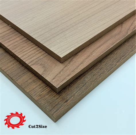 woodgrain melamine mdf board cut  size mdf boards cut  size fast