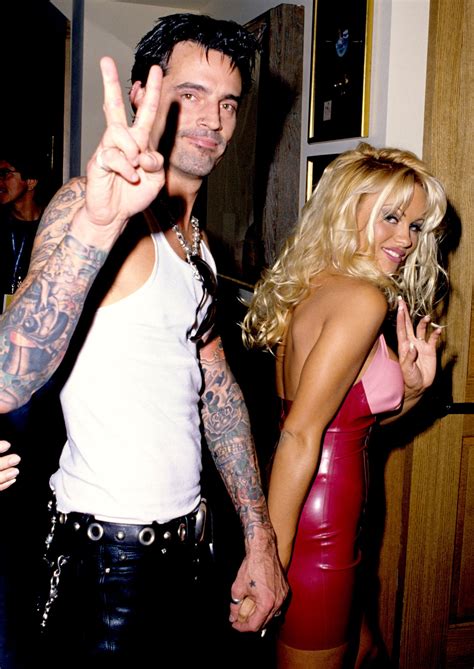 Pictures of Pamela Anderson and Tommy Lee | PS Celebrity