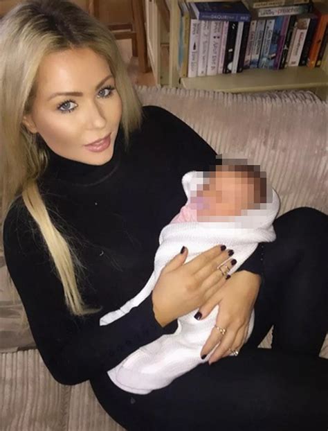 Nicola McLean is feeling broody and wants another child - spending time