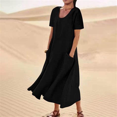 Womens Plus Size Clearance Womens Long Dresses Sexy Midi Dress Plus