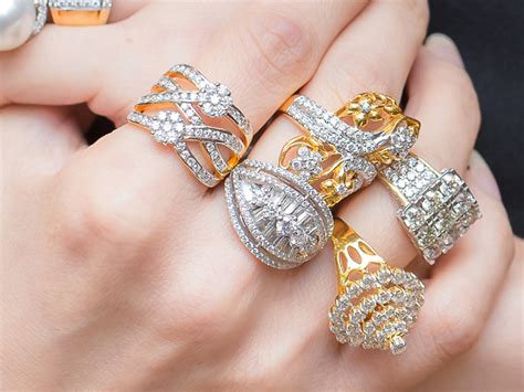 25 Popular & Latest Jewellery Ring Designs for Women & Men