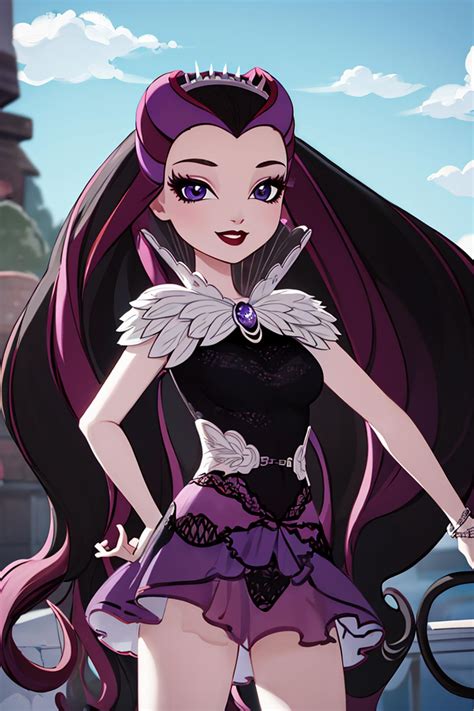 Raven Queen (Ever After High) - v1.0 | Stable Diffusion LoRA | Civitai