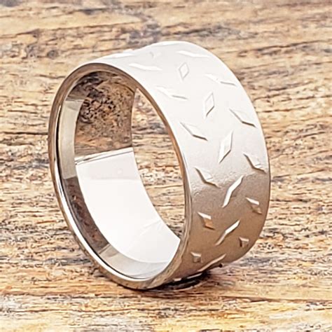 Unique Titanium Rings - Forever Metals