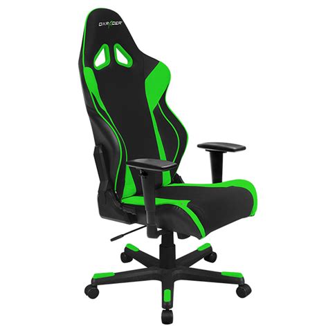 DXRacer OH/RW106/NE High-Back X Rocker Gaming Chair Strong Mesh+PU ...
