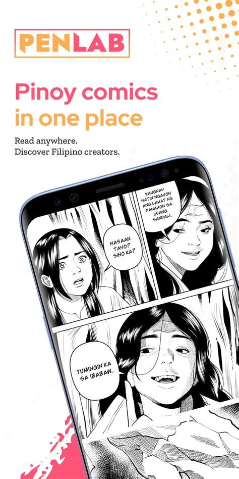 penlab comics manga webtoons  android descargar