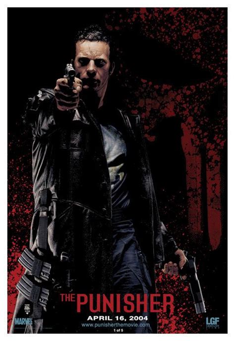 The Punisher Movie Poster (#5 of 7) - IMP Awards