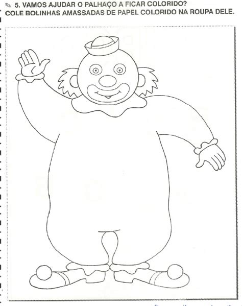 Cabeça De Palhaço Para Imprimir - 50 DESENHOS DE PALHAÇO PARA IMPRIMIR E COLORIR