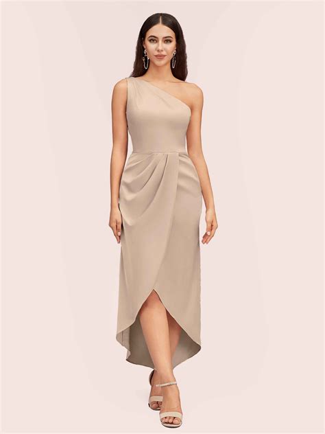 taupe bridesmaid dresses 1