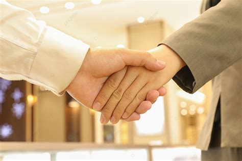 business finance handshake background business technology handshake
