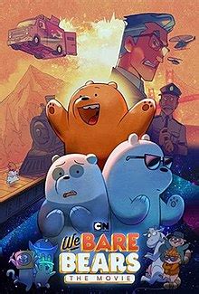 bare bears   wikipedia