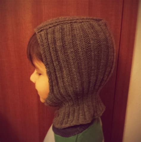 Ravelry: Medieval Hood Helmet Hat by Maria Merlino | Hat pattern