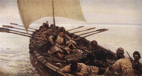 Stepan Razin, 1906 - Vasily Surikov - WikiArt.org