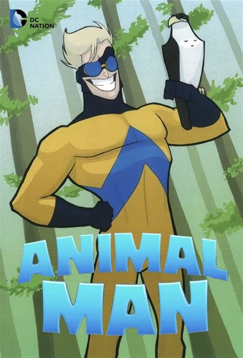 Animal Man (2012)