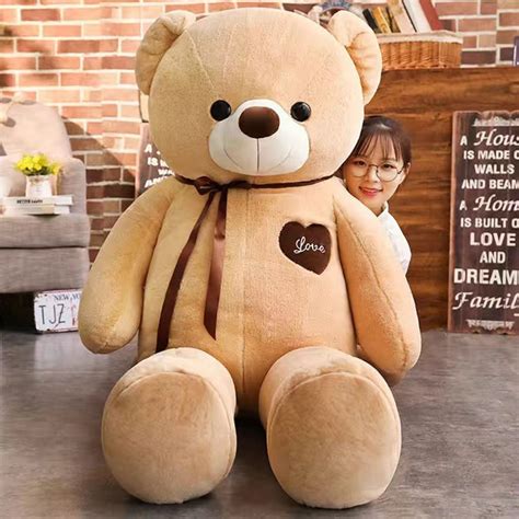Brinquedo De Urso - Brinquedo De Pelúcia Urso 60cm Grande Abraço Dia Dos Namorados Das ...