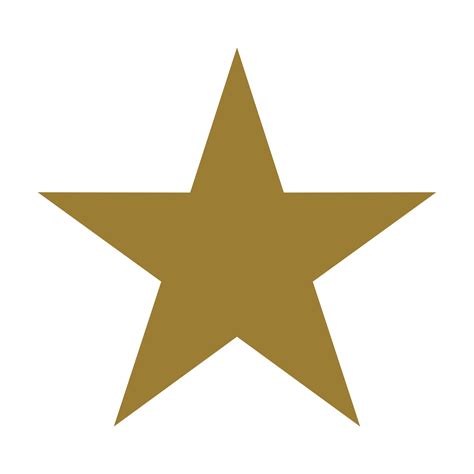 Free signo de cinco estrellas, símbolo de icono de calificación de 5
