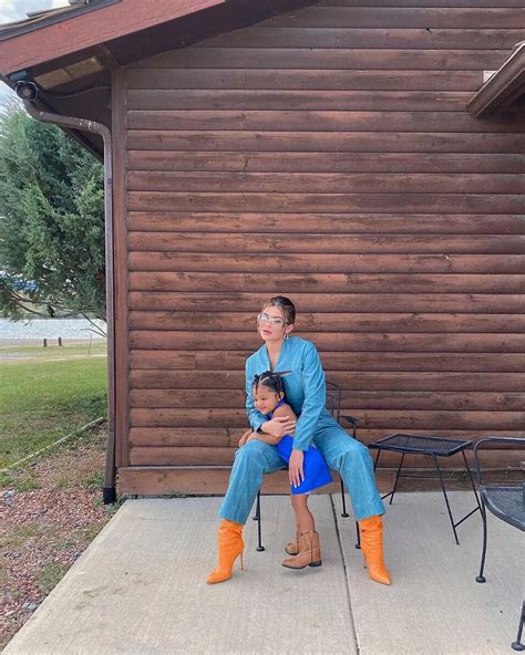 Kylie Jenner and Stormi 'have the blues as they wake up in the wild