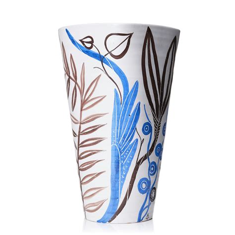 Anna-Lisa Thomson, unik golvvas, Upsala-Ekeby 1940-tal. - Bukowskis