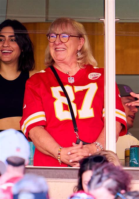 Is Donna Kelce Secretly A [Party Name]? Experts Weigh In. Image 11