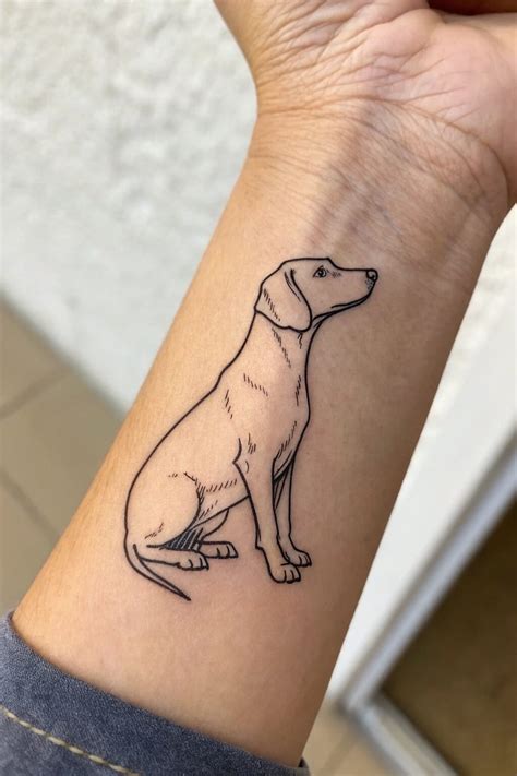 fine  dog tattoo design ideas petklubs