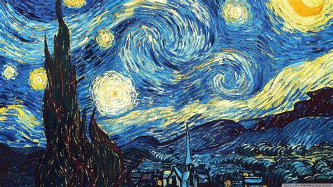 Van Gogh Starry Night Wallpapers - Top Free Van Gogh Starry Night ...