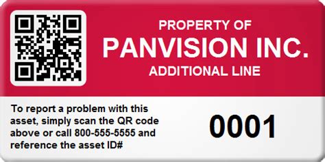 QR Asset Tags & Asset Labels - Asset Tagging with QR Codes